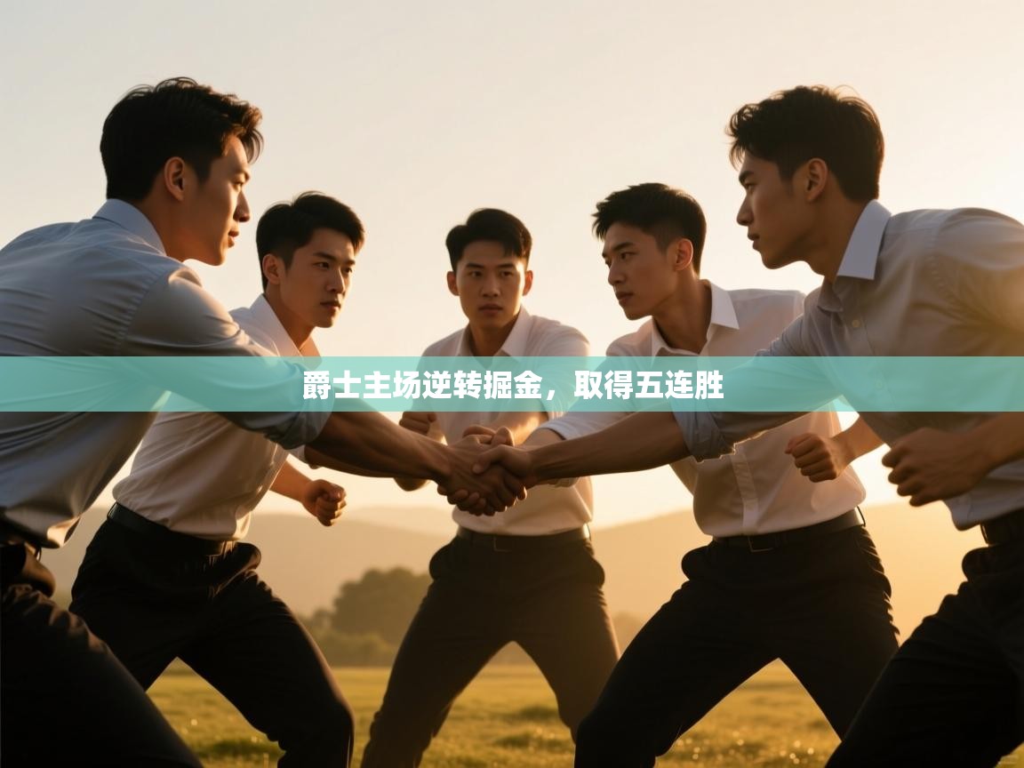 爵士主场逆转掘金，取得五连胜  第2张