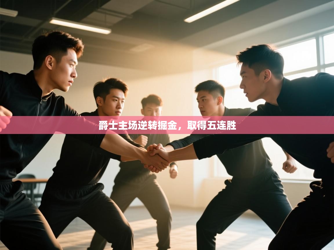 爵士主场逆转掘金，取得五连胜  第1张