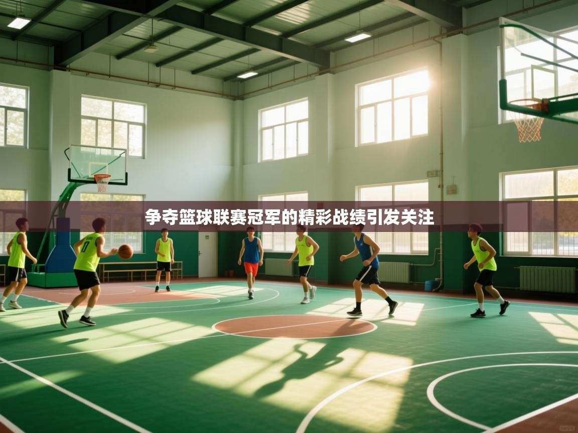 争夺篮球联赛冠军的精彩战绩引发关注  第1张