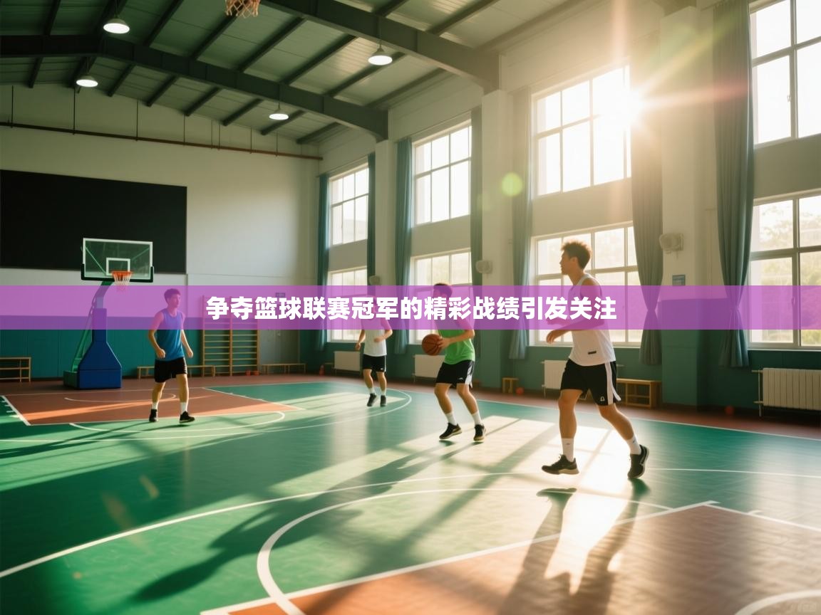 争夺篮球联赛冠军的精彩战绩引发关注  第2张