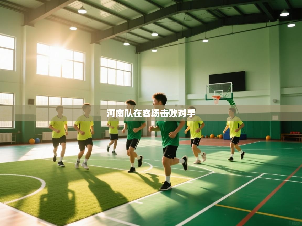河南队在客场击败对手  第2张