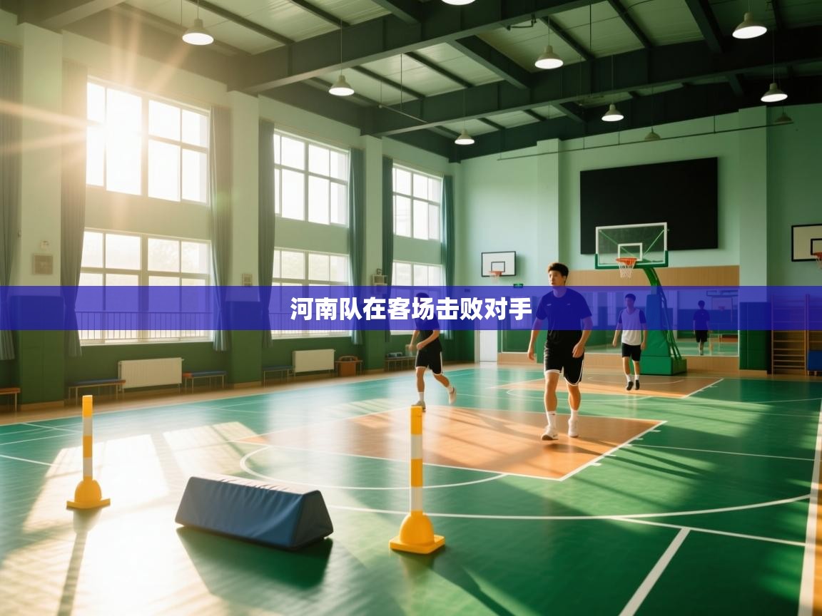 河南队在客场击败对手  第1张