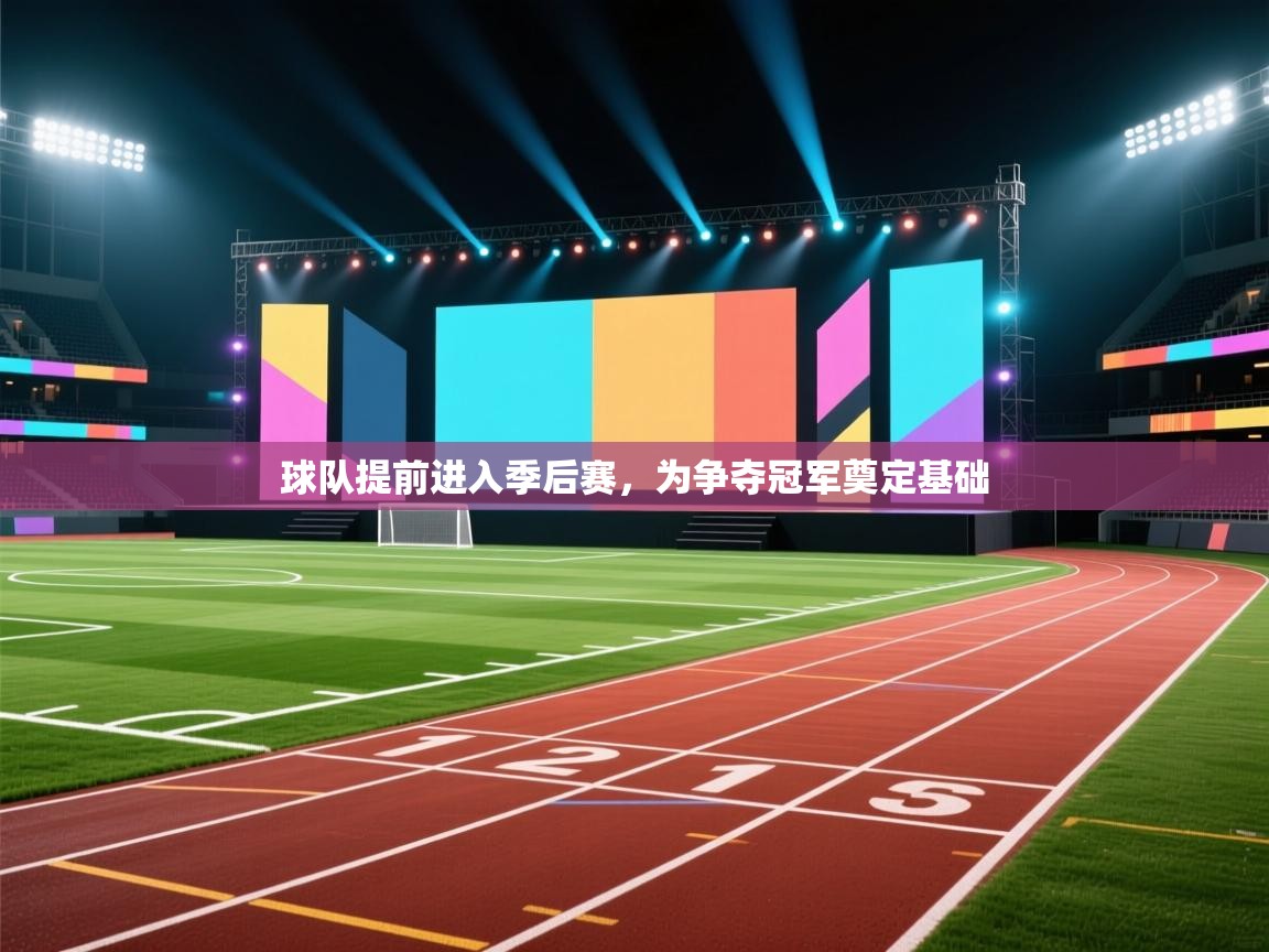 球队提前进入季后赛，为争夺冠军奠定基础  第2张