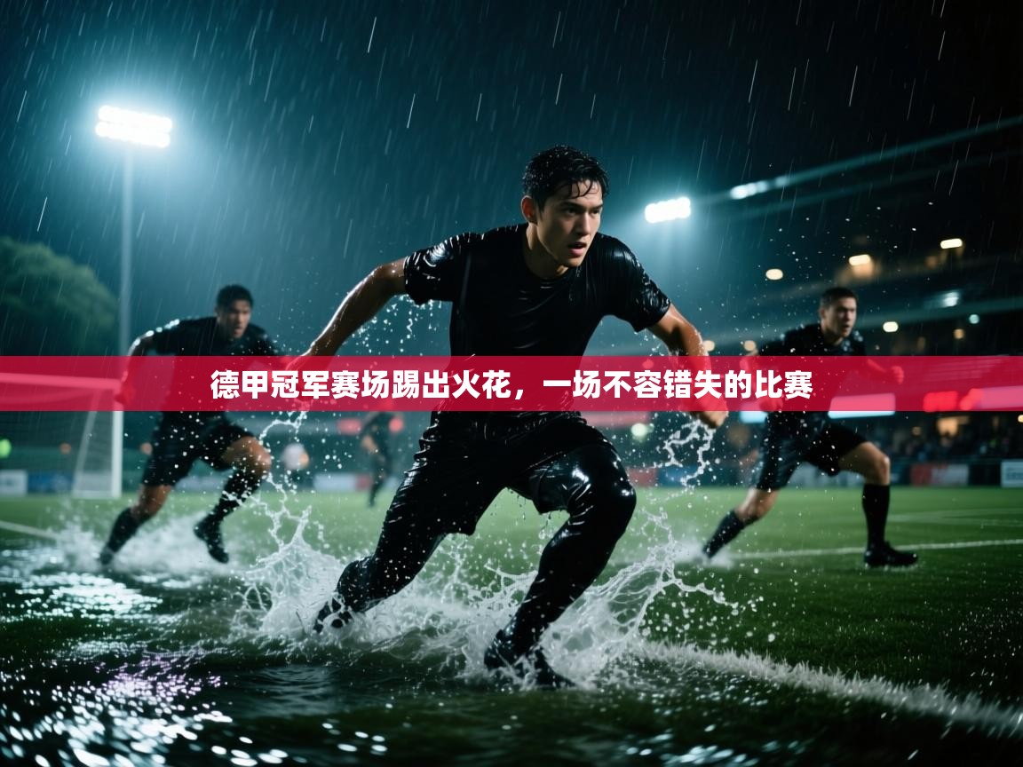 德甲冠军赛场踢出火花，一场不容错失的比赛  第2张