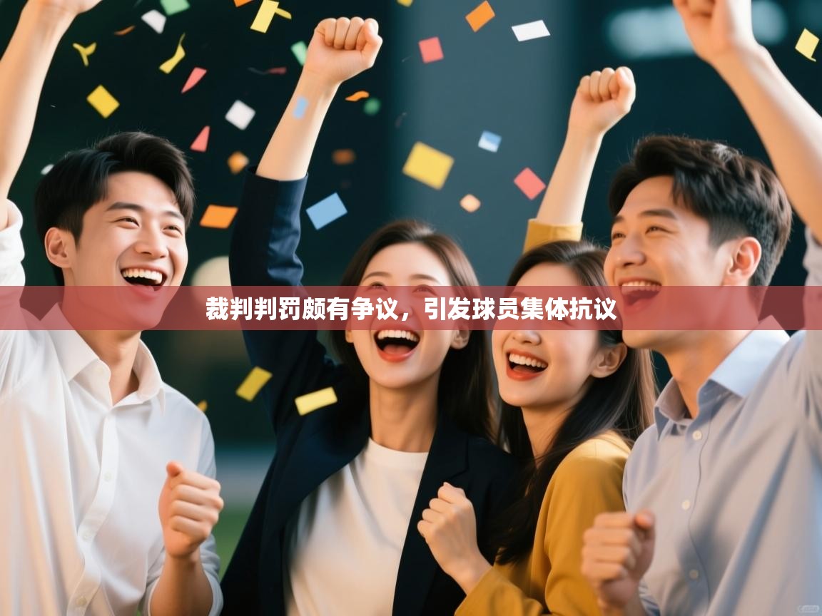 裁判判罚颇有争议，引发球员集体抗议  第1张