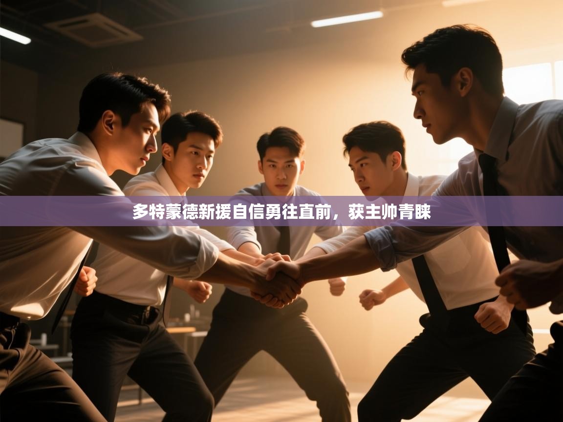 多特蒙德新援自信勇往直前，获主帅青睐  第1张