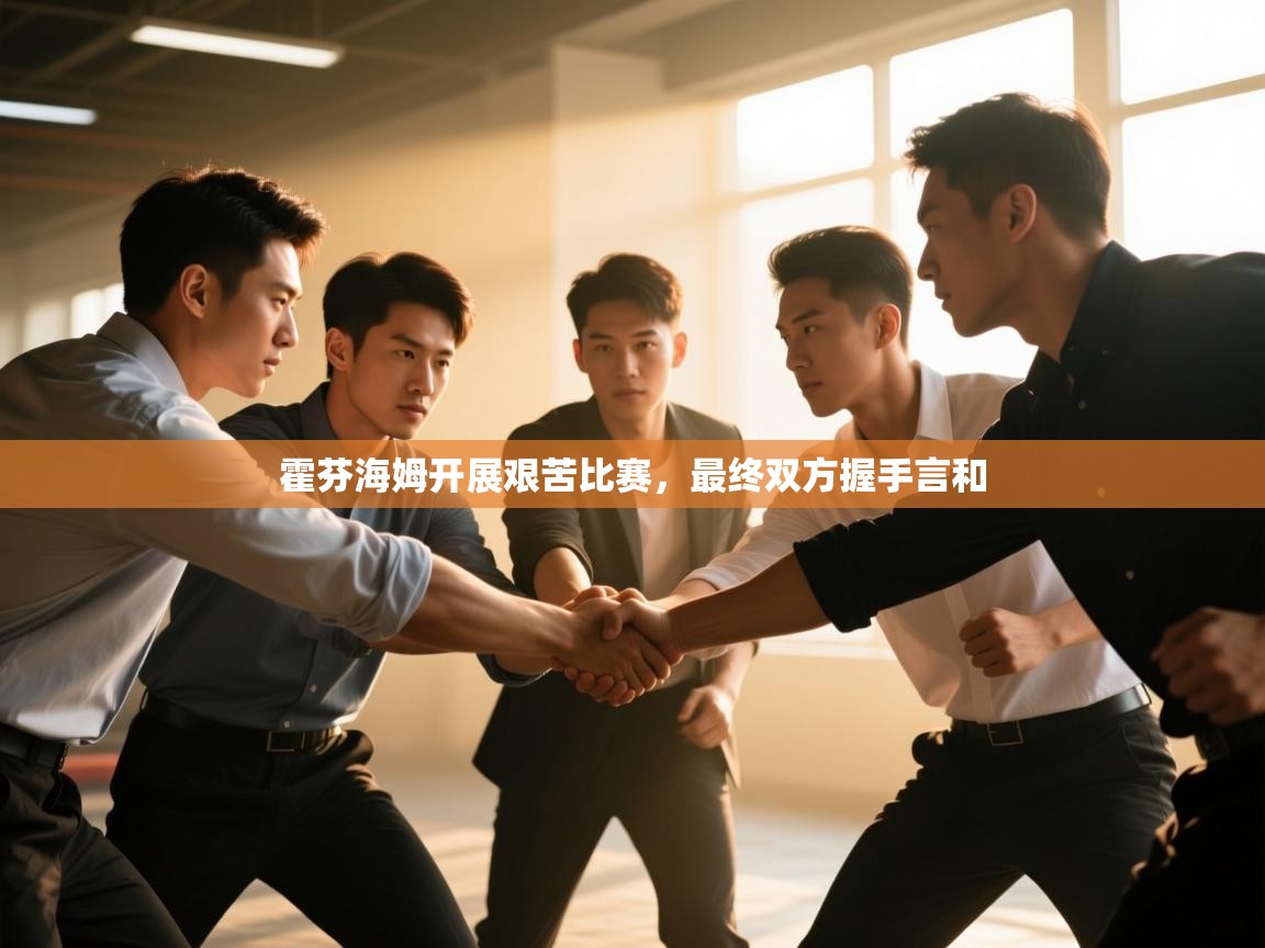 霍芬海姆开展艰苦比赛,最终双方握手言和 第1张