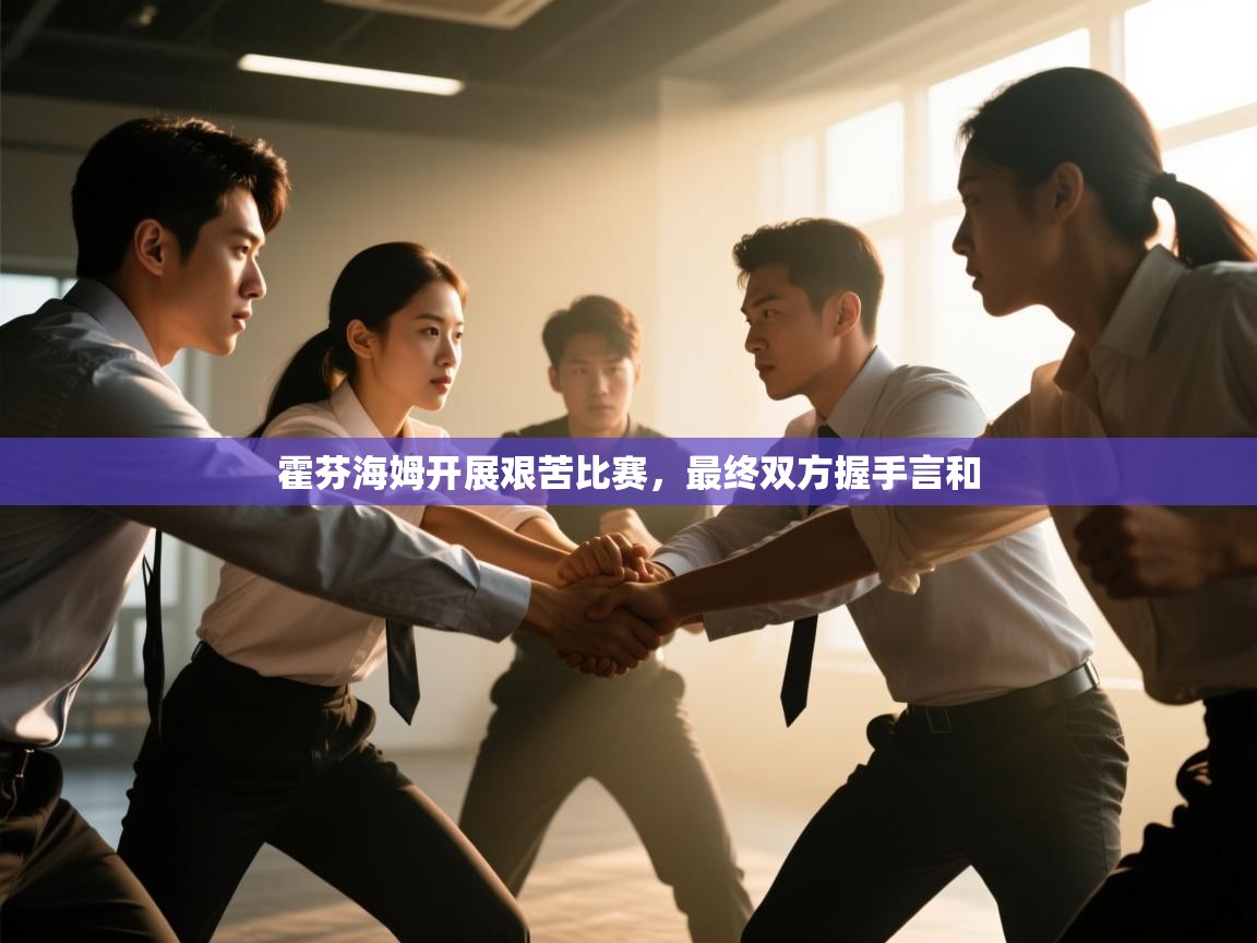 霍芬海姆开展艰苦比赛,最终双方握手言和 第2张